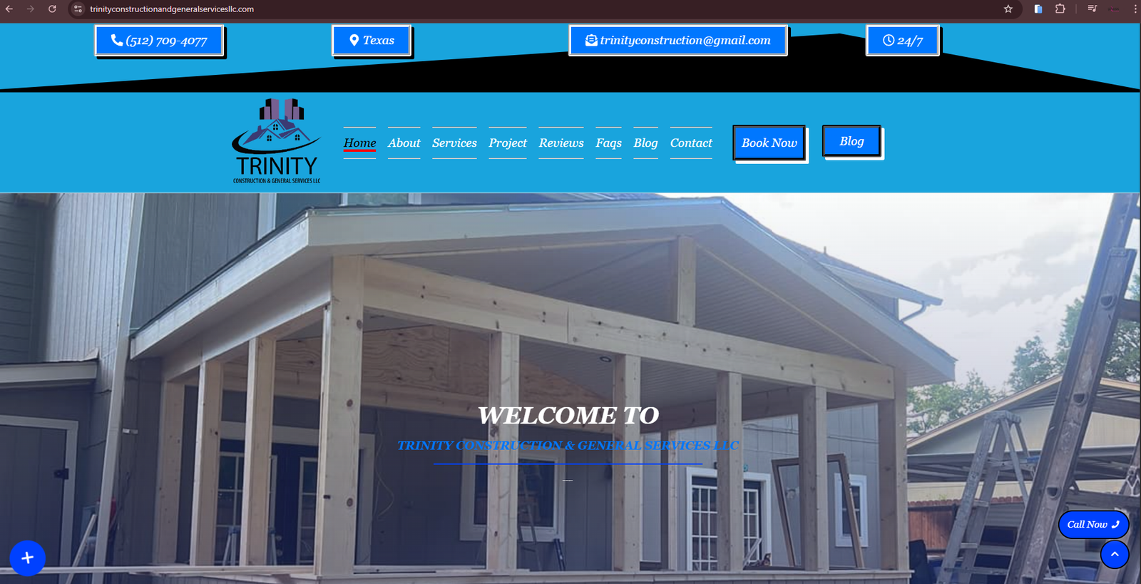 Trinity Construction & General Services LLC– Blog