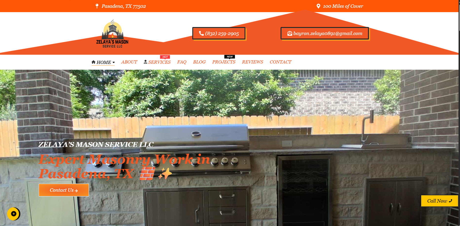 Zelayas Mason Services LLC–Blog