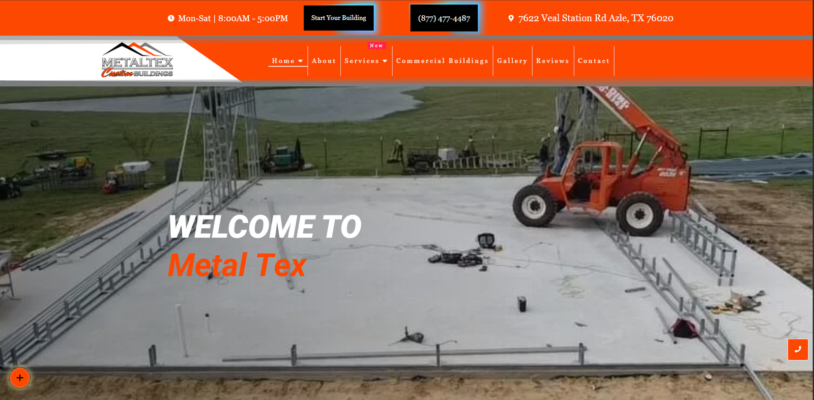Metal Tex Custom Buildings– Blog