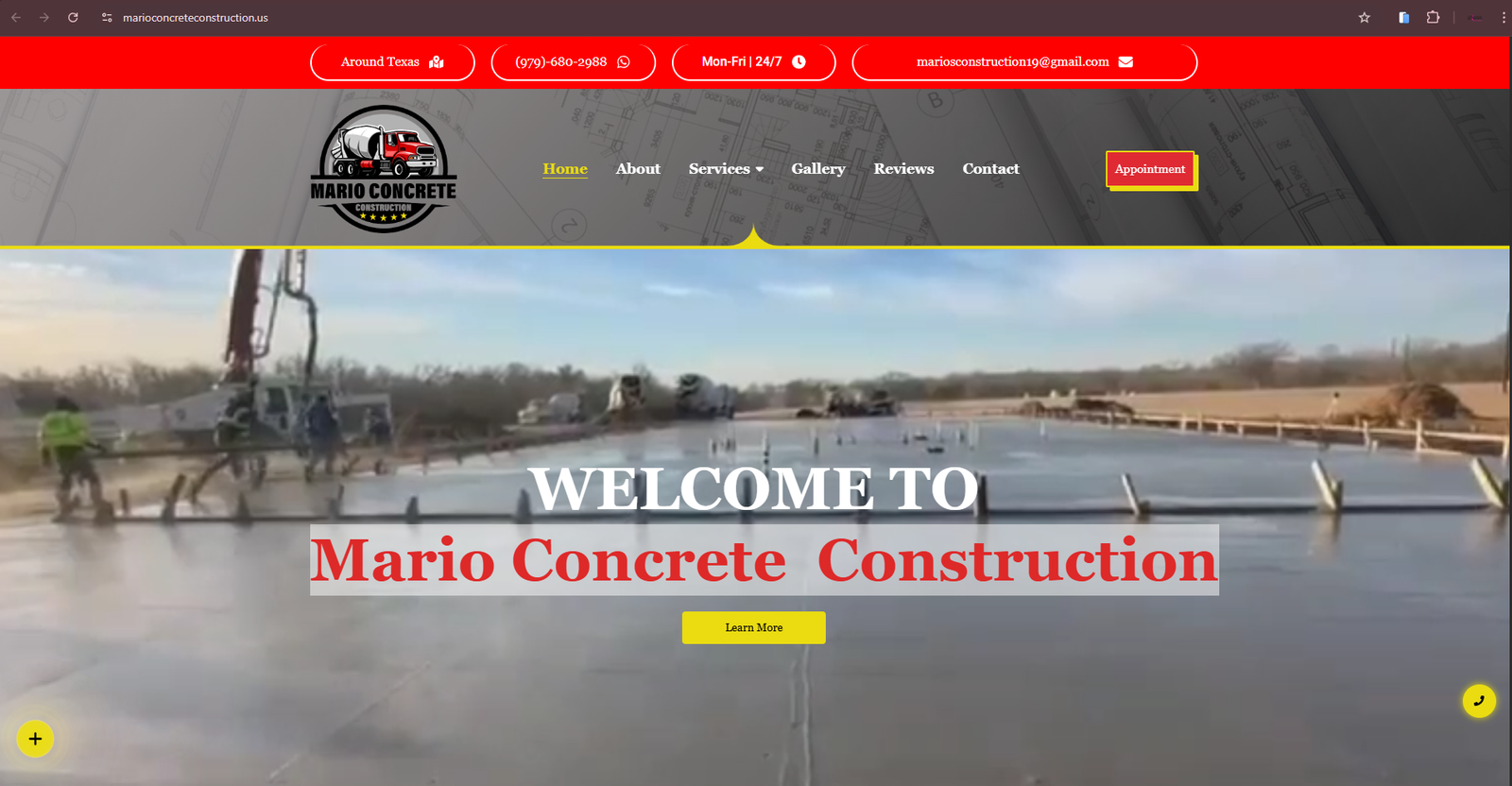 Mario Concrete Construction–Blog