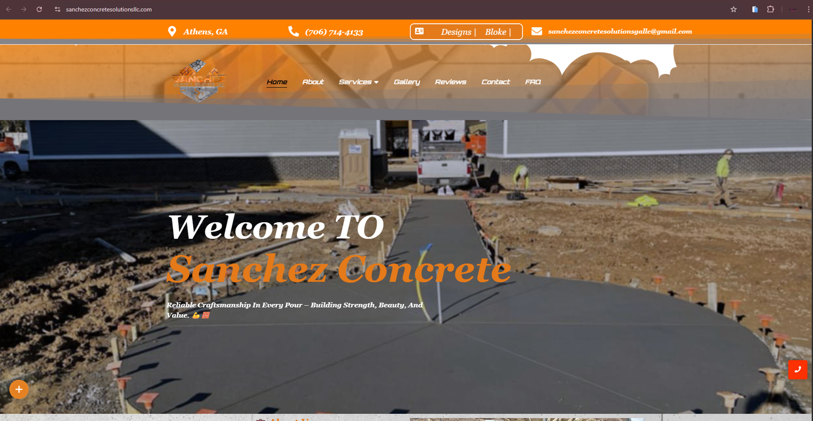 Sanchez Concrete Solutions LLC–Blog