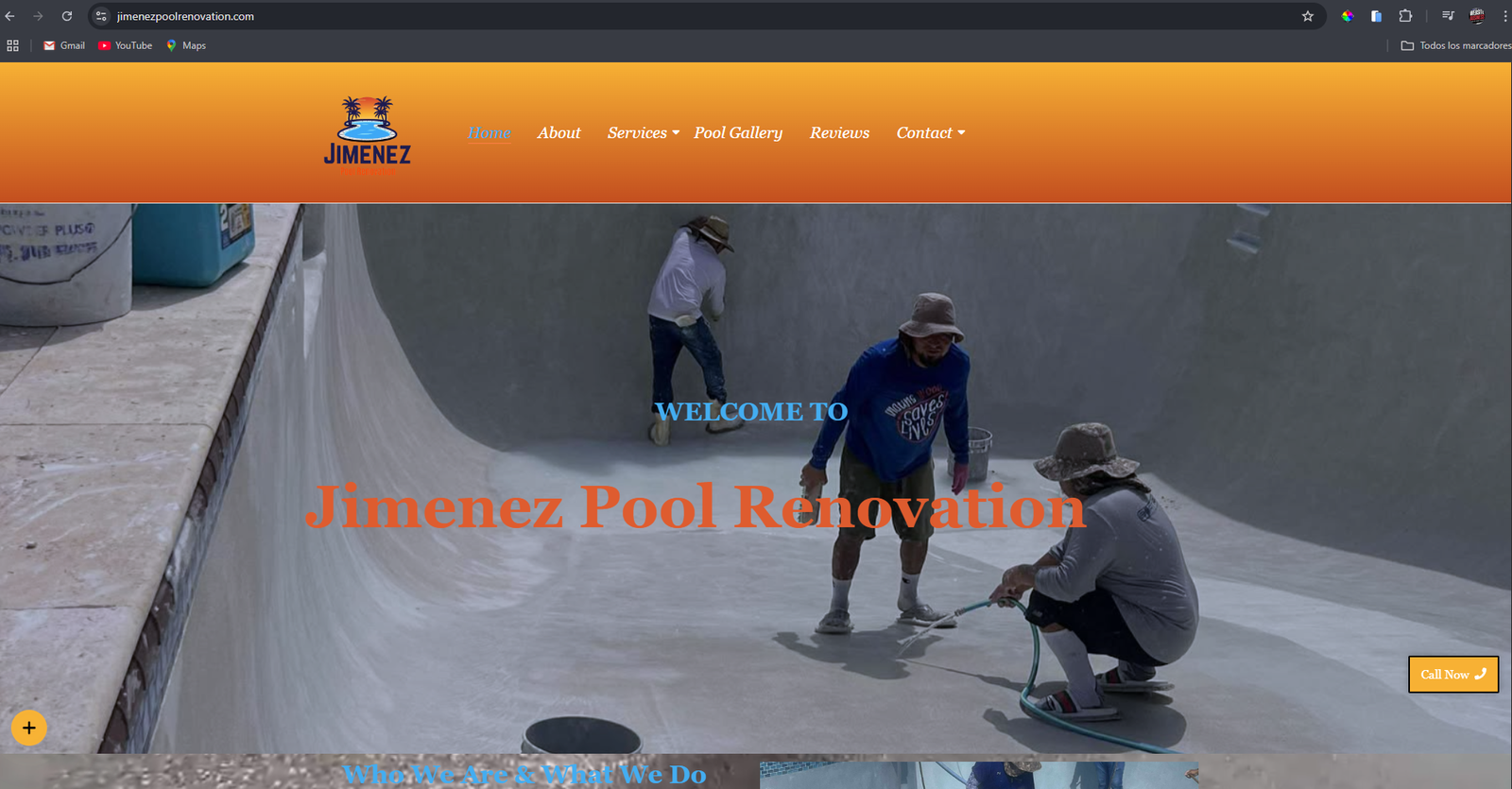 JImenez Pool Renovation–Blog